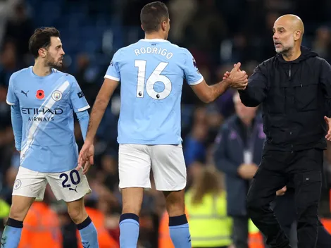 Rodri está fora de Manchester City x Sunderland, confirma Guardiola