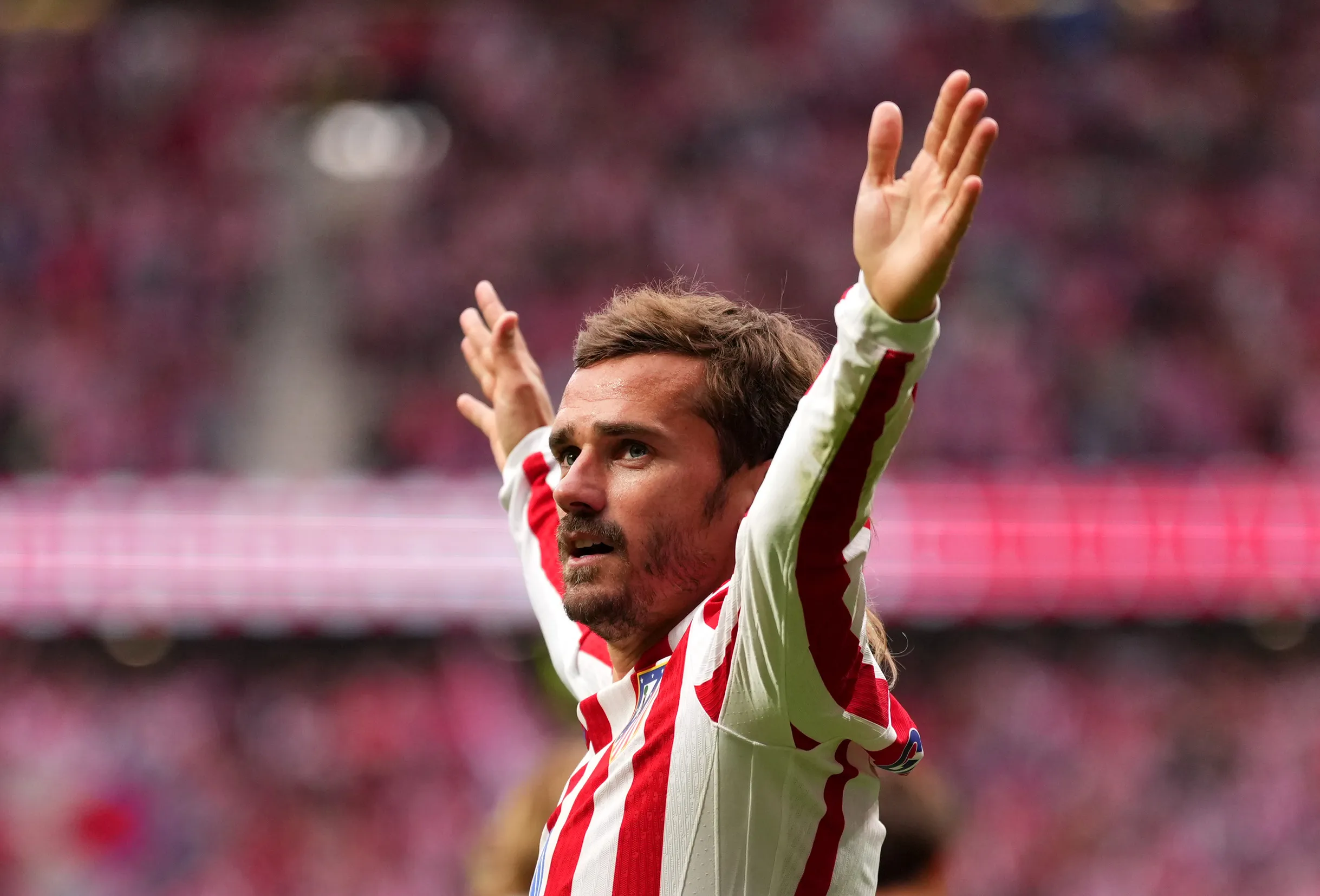 Griezmann é ídolo no Atlético de Madrid (Foto: Angel Martinez/Getty Images)