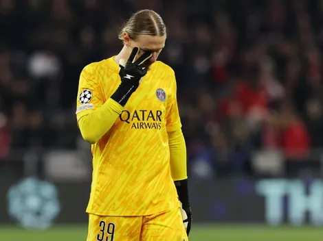 Safonov admite dificuldade para compreender Luis Enrique no PSG