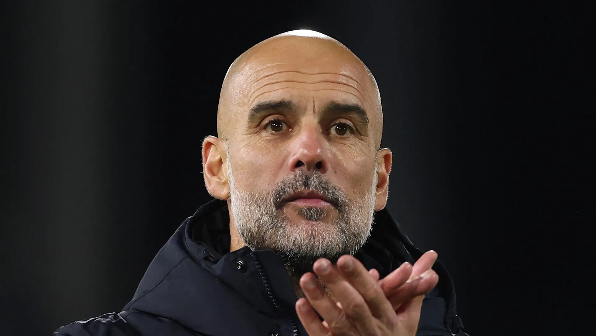 Pep Guardiola, técnico do Manchester City.