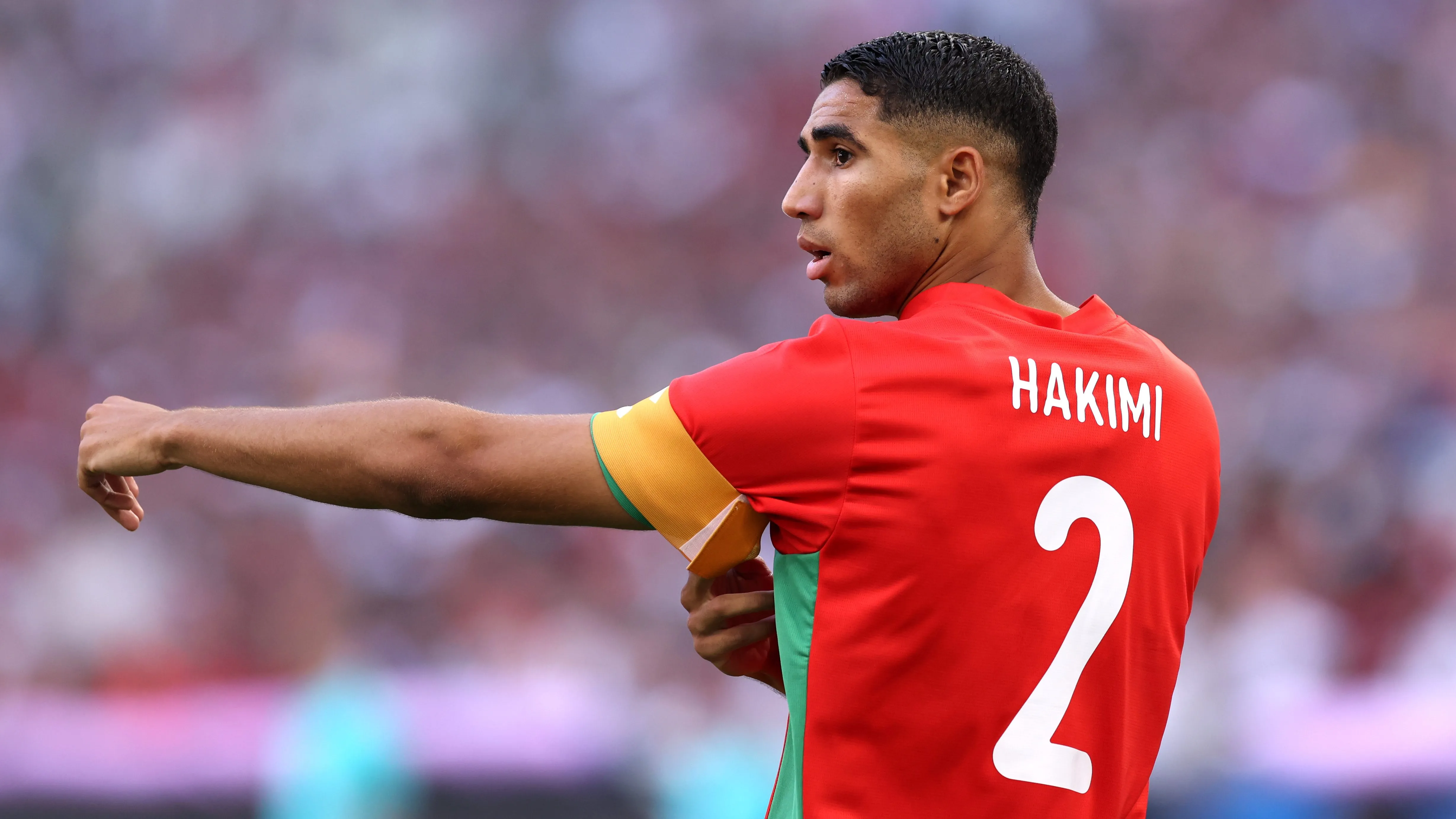 Hakimi é o principal nome de Marrocos (Foto: Alex Livesey/Getty Images)