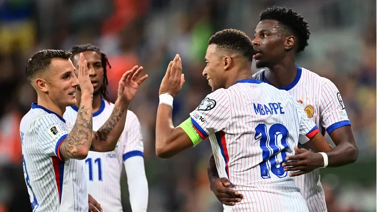 França é considerada favorita na Copa do Mundo de 2026 (Mateusz Slodkowski/Getty Images)
