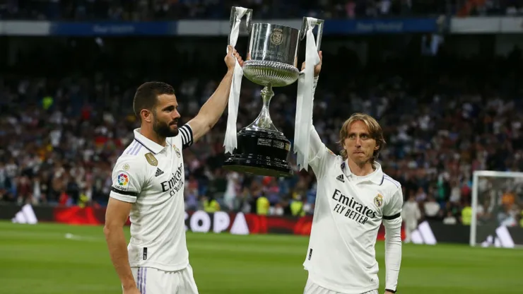 Real Madrid vence na Justiça e receberá mais de R$ 55 milhões de La Liga. Florencia Tan Jun/Getty Images.