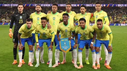 Jogadores do Brasil