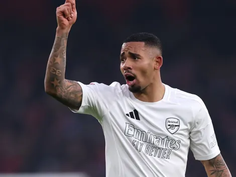 Gabriel Jesus joga em Aston Villa x Arsenal no sábado?