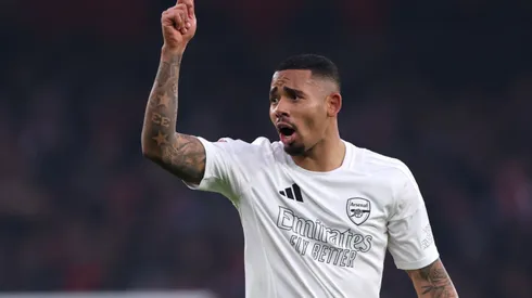 Gabriel Jesus já está recuperado de grave lesão. Julian Finney/Getty Images.