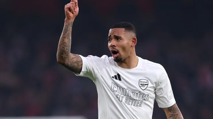 Gabriel Jesus já está recuperado de grave lesão. Julian Finney/Getty Images.