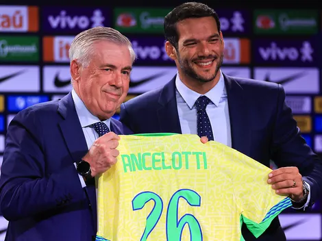 Samir Xaud revela planos para renovar com Carlo Ancelotti na Seleção Brasileira