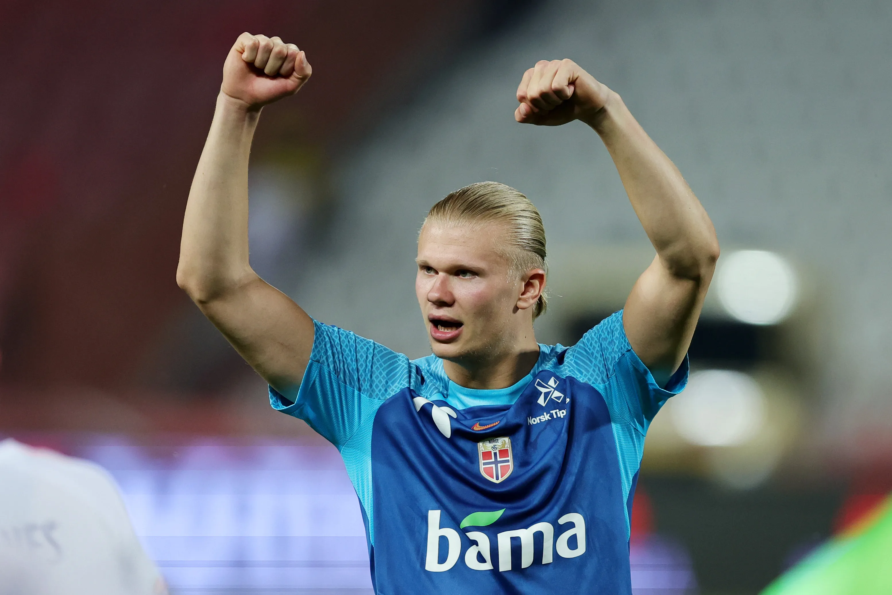 Erling Haaland é o grande craque da Noruega (Photo by Srdjan Stevanovic/Getty Images)