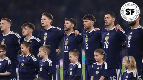 Danrlei cravou os escoceses como desafio para o Brasil. Stu Forster/Getty Images.