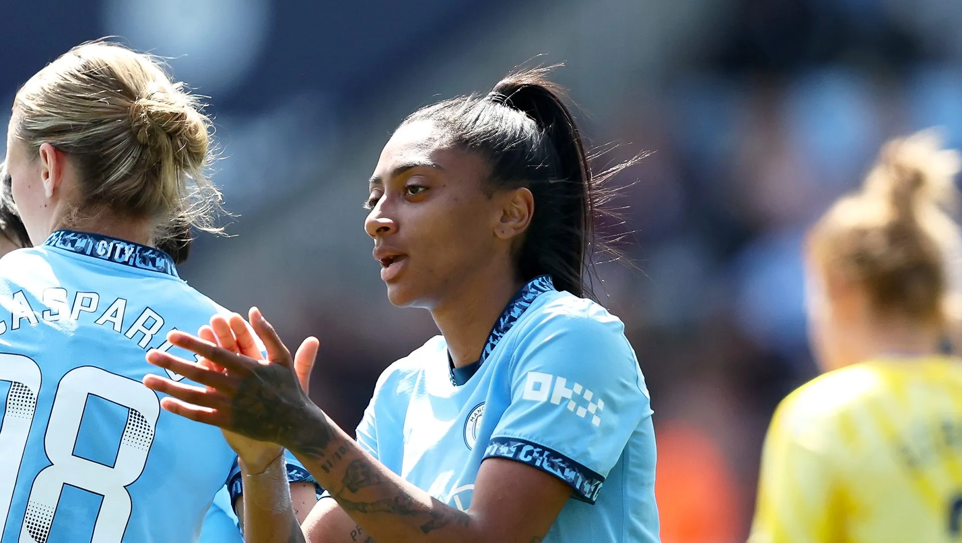 Kerolin pelo Manchester City