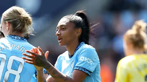 Kerolin pelo Manchester City (Photo by Matt McNulty/Getty Images)