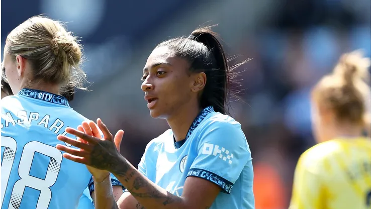 Kerolin pelo Manchester City (Photo by Matt McNulty/Getty Images)