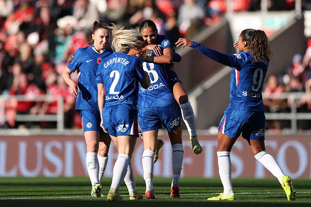 O Chelsea é o atual hexacampeão da Women's Super League - Foto: Jan Kruger/Getty Images