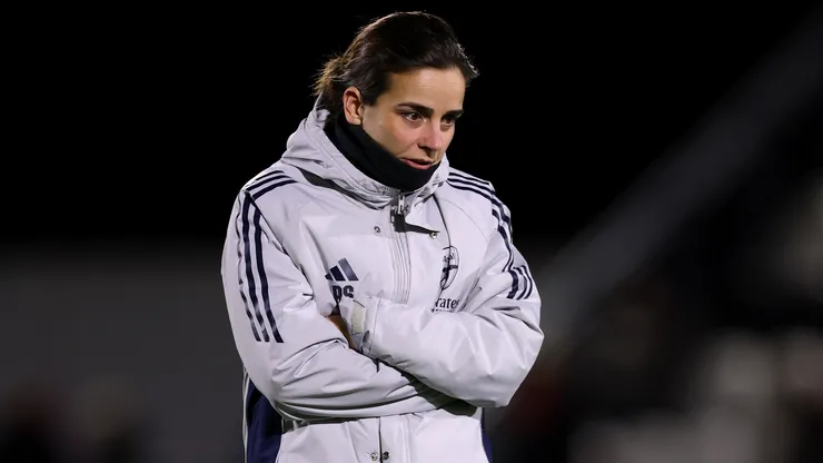 Renée Slegers se diz chateada com rumos sobre problemas no vestiário do Arsenal - Foto: Justin Setterfield/Getty Images