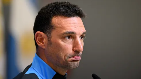 Lionel Scaloni deve renovar com a Seleção Argentina. Foto: Rodrigo Valle/Getty Images