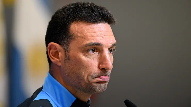 Lionel Scaloni deve renovar com a Seleção Argentina. Foto: Rodrigo Valle/Getty Images