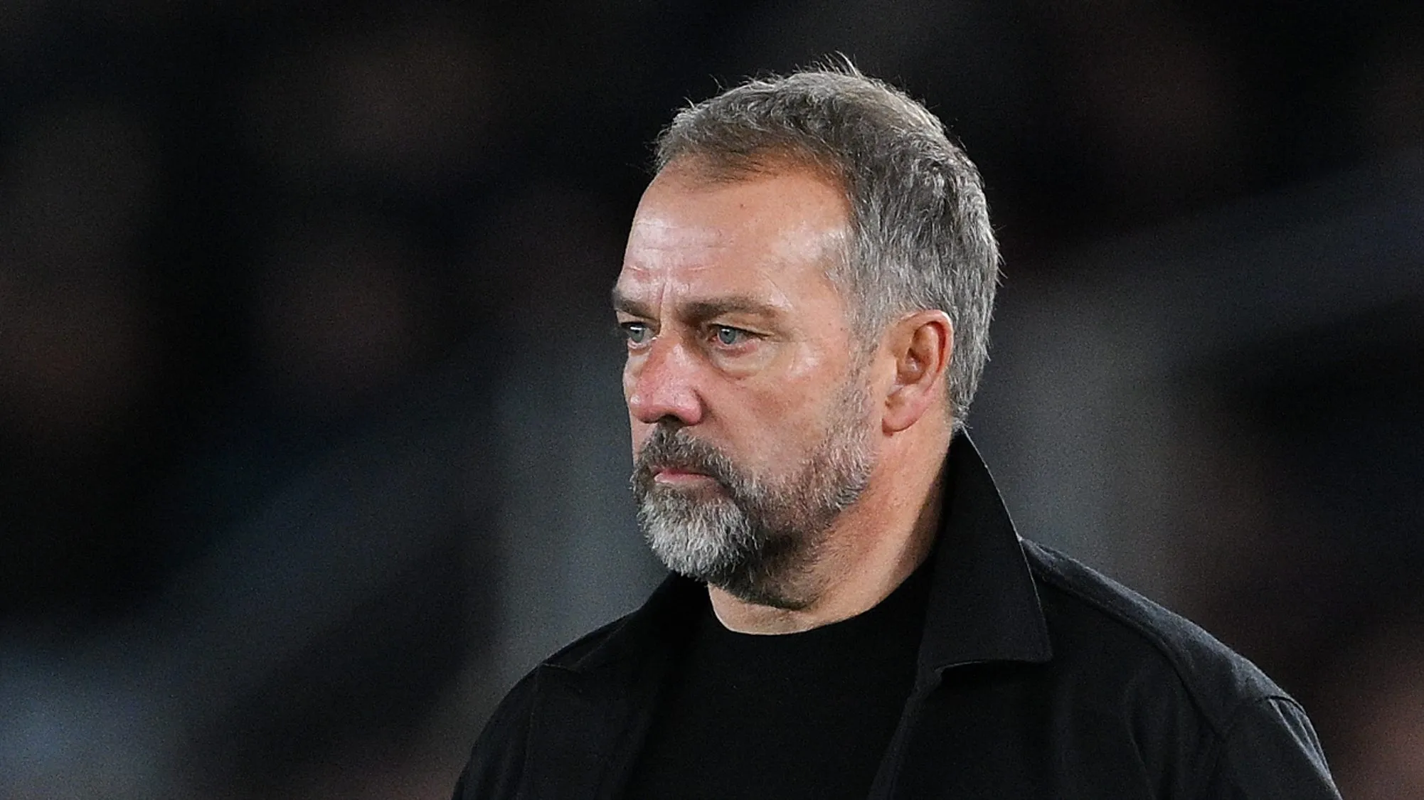 Hansi Flick, técnico do Barcelona.