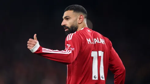 Com Salah de volta, Slot define provável escalação do Liverpool para confronto com Leeds. (Foto: Carl Recine/Getty Images)