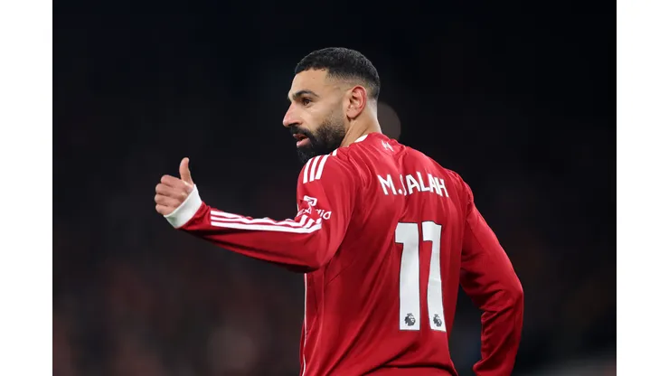 Com Salah de volta, Slot define provável escalação do Liverpool para confronto com Leeds. (Foto: Carl Recine/Getty Images)