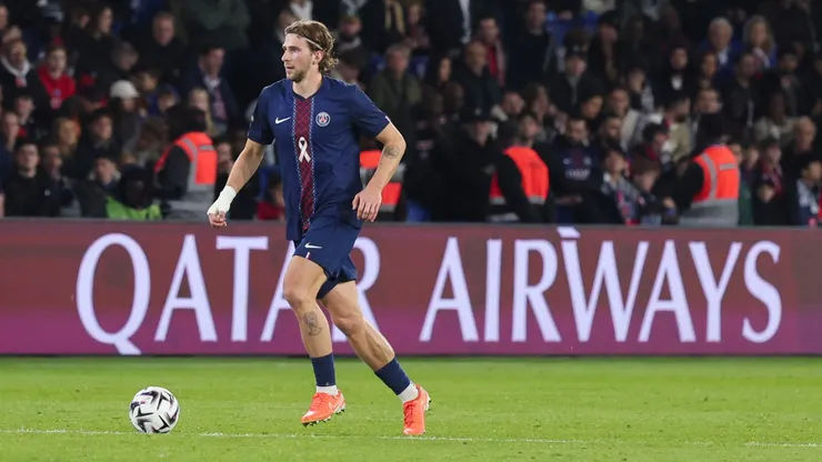 Zabarnyi está fora do jogo entre PSG e Rennes