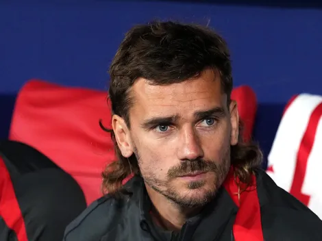 Griezamann está disposto a jogar no Flamengo com Filipe Luís