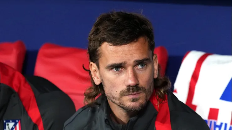 Griezmann vê um acordo com o Flamengo com bons olhos. Foto: Angel Martinez/Getty Images