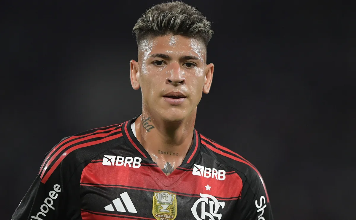 Ele quer ficar!! Carrascal deixa propostas da Europa de lado e decide ficar no Flamengo
