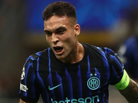 Lautaro Martínez, alvo do clube catalão, mantém bom desempenho na Inter