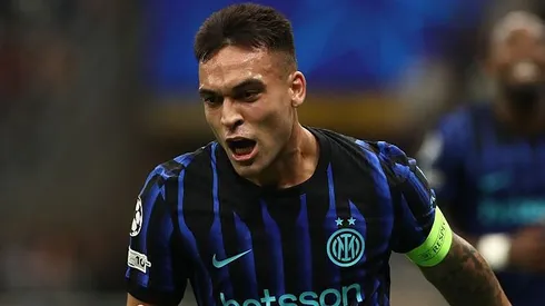 Lautaro Martínez é alvo do Barcelona, mas jogador é considerado caro (Foto: Marco Luzzani/Getty Images)