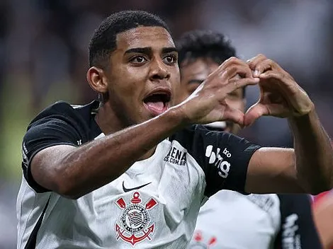 Alvo da Europa, Corinthains aceita negociar Gui Negão por R$158 milhões