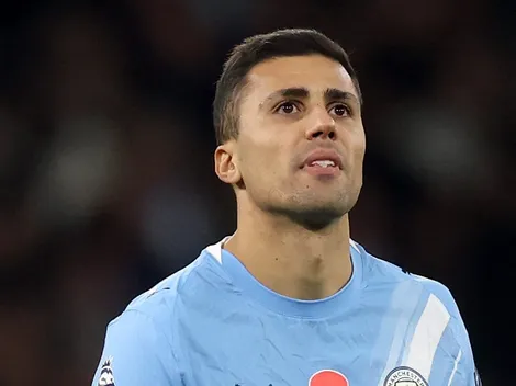 Rodri segue indisponível: apenas seis jogos na Premier League desde 2024