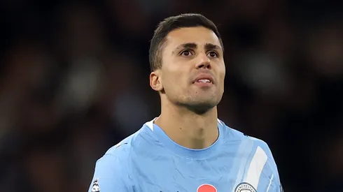 Rodri se lesiona novamente e Manchester City vai ao mercado. Foto: Carl Recine/Getty Images