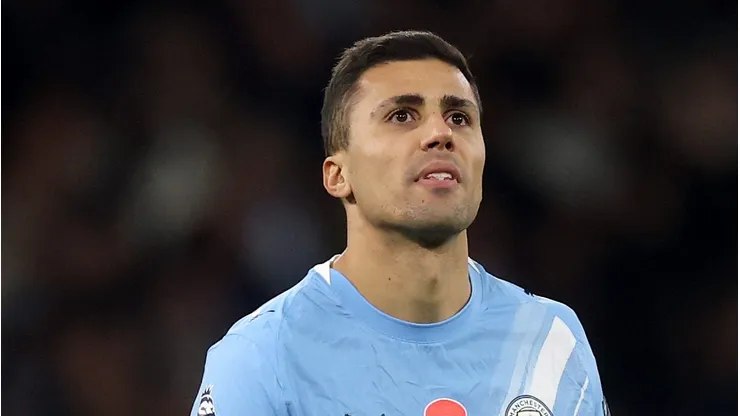 Rodri se lesiona novamente e Manchester City vai ao mercado. Foto: Carl Recine/Getty Images