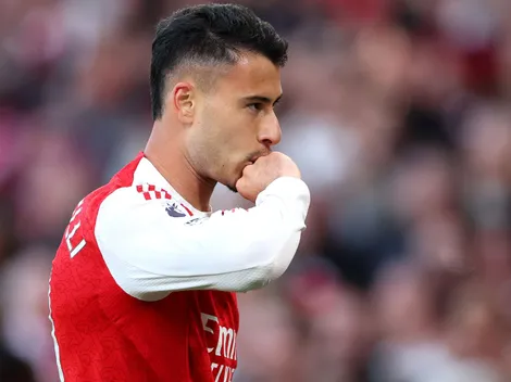 Gabriel Martinelli joga pouco tempo em Aston Villa x Arsenal