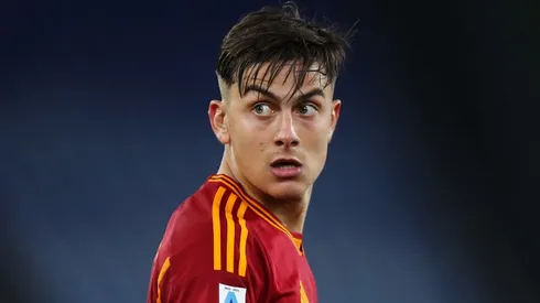Paulo Dybala da AS Roma, pode deixar o clube e jogador já foi alvo do Flamengo (Foto: Paolo Bruno/Getty Images)