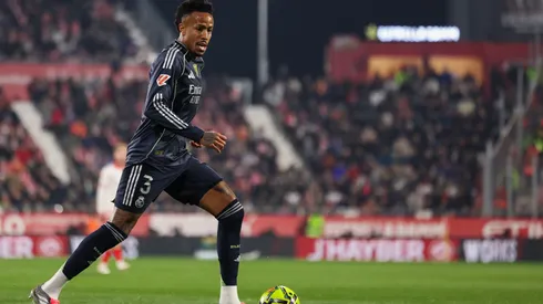 Éder Militão está relacionado para o jogo entre Real Madrid e Celta de Vigo