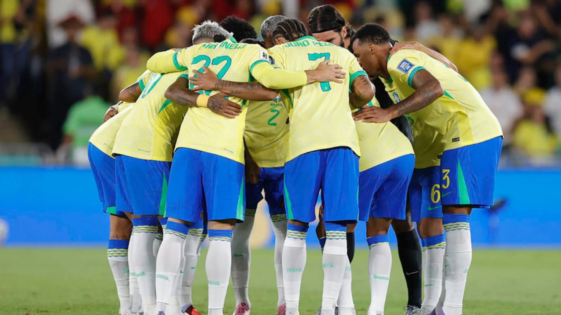 Seleção Brasileira busca o hexa na Copa do Mundo 2026 (foto: Rafael Ribeiro/CBF)