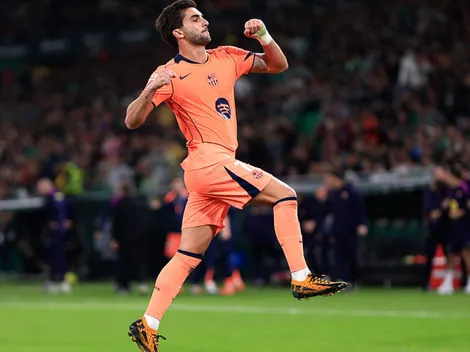 Ferrán Torres anota hat-trick e Barcelona goleia o Bétis em La Liga