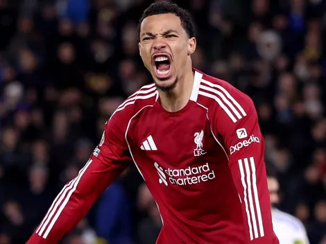 Liverpool empata com o Leeds United na Premier League