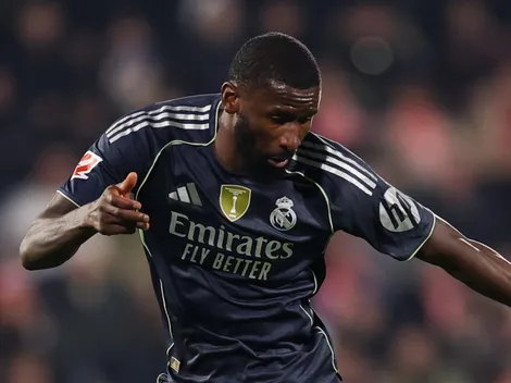 Chelsea busca recontratar Antonio Rüdiger do Real Madrid a custo zero