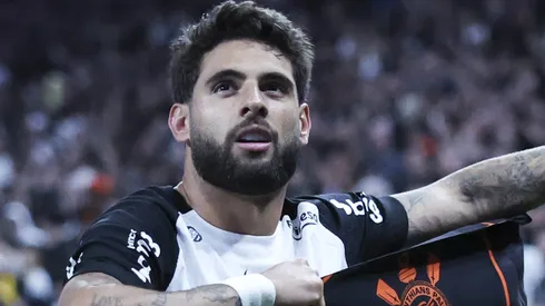 Roma recebe o sim do Corinthians para fechar empréstimo de Yuri Alberto. (Foto: Alexandre Schneider/Getty Images)