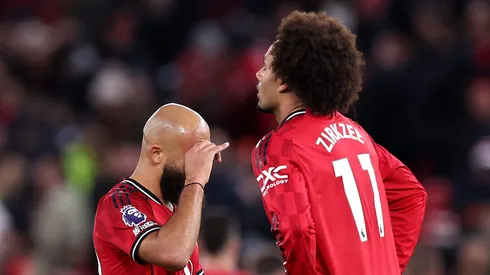 Manchester United recusa proposta feita pela Roma pelo atacante Joshua Zirkzee . (Photo by Alex Livesey/Getty Images)