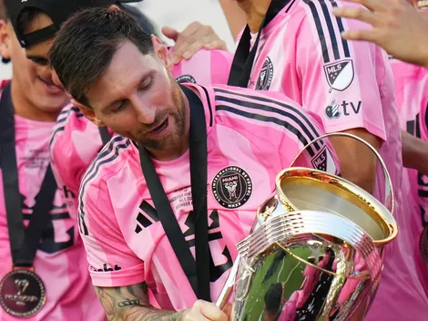 Messi conquista a MLS e chega a marca de 48 títulos na carreira