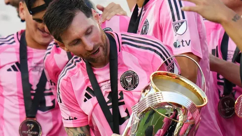 Messi conquista a MLS e chega a marca de 44 títulos na carreira. (Foto: Rich Storry/Getty Images)