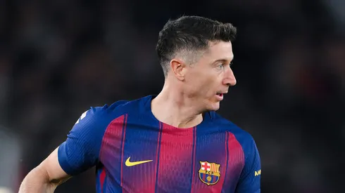 Ferran marca hat-trick pelo Barcelona e afirma ser o substituto de Lewandowski. (Photo by David Ramos/Getty Images)