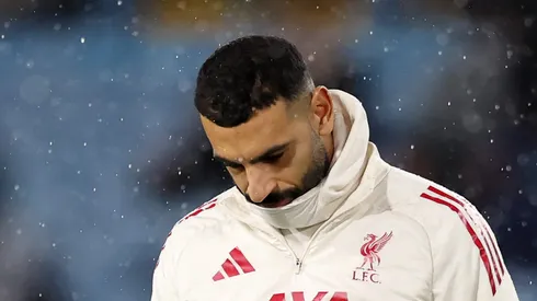 Mohamed Salah admite possível saída do Liverpool e convoca pais para jogo contra o Brighton. (Foto: Alex Livesey/Getty Images)
