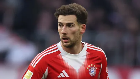 Barcellona avalia contratação de Goretzka. Meia quer assinar com o clube catalão e voltar a trabalhar com Flick. Foto: Alexander Hassenstein/Getty Images