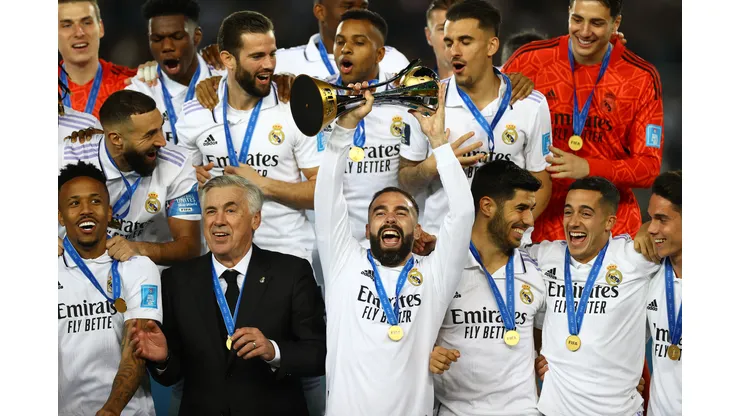 Real Madrid consolida hegemonia no Mundial de Clubes ao liderar ranking de títulos históricos. (Foto: Michael Steele/Getty Images)