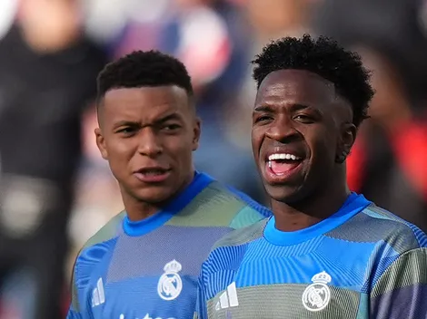 Mbappé e Vinicius Jr devem dificultar ida de Osimhen ao Real Madrid